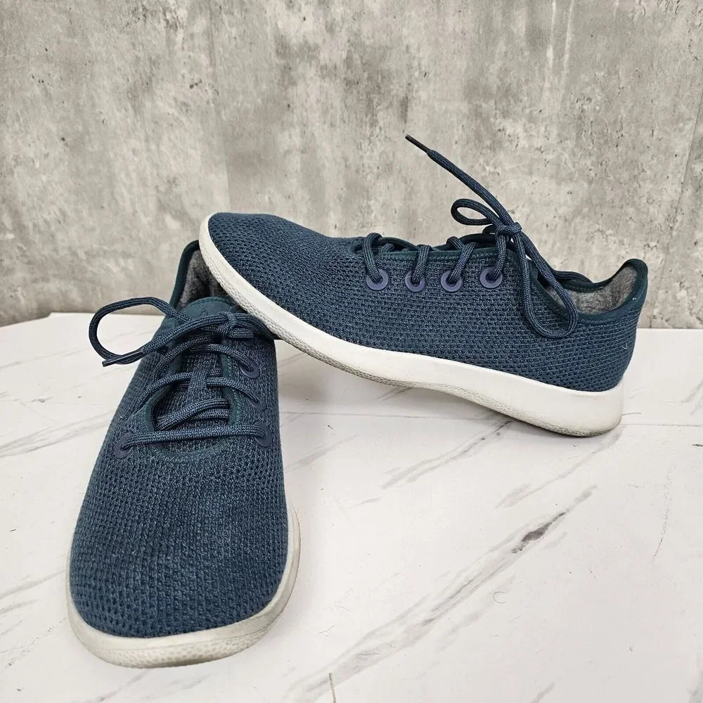 Allbirds Mens 11 Tree Runners Everyday Sneakers Machine Washable Shoes